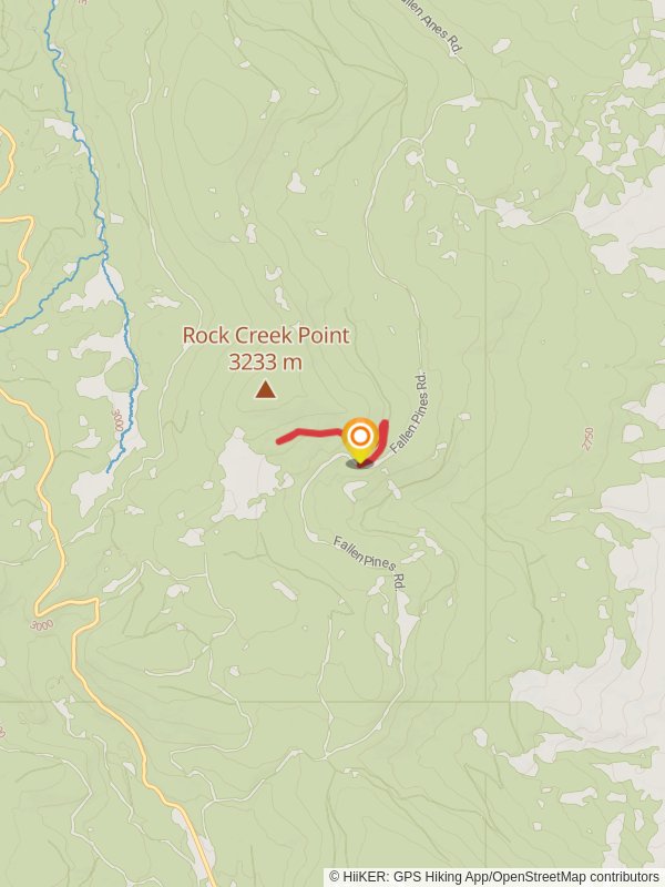 Forest Service Road 329EA