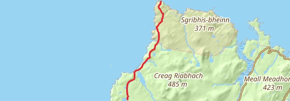 Scottish National Trail stage 47 Map