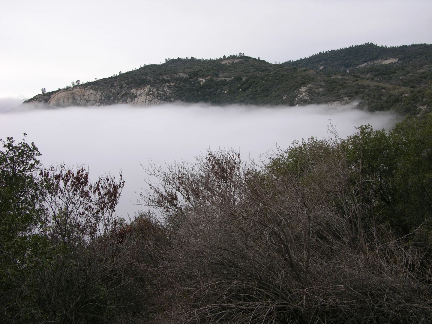 An image depicting the trail Tollhouse Traverse Approach and its surrounding area.