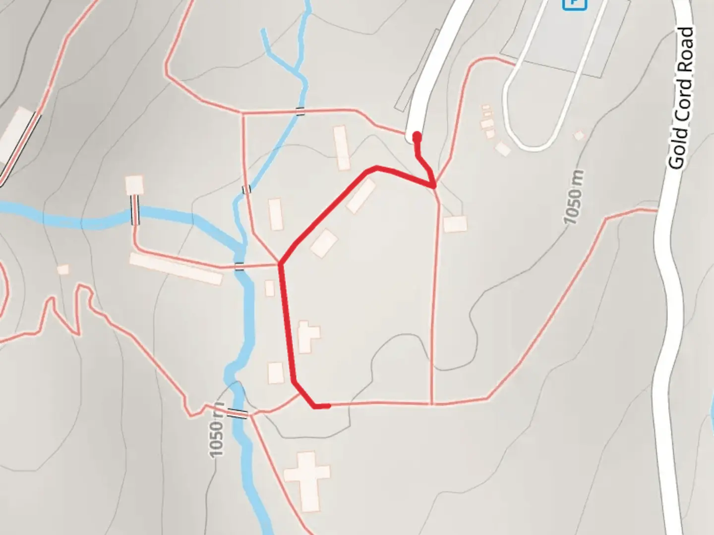 An image depicting the trail Maint Trail and its surrounding area.