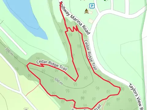 Cedar Ridge Loop Trail