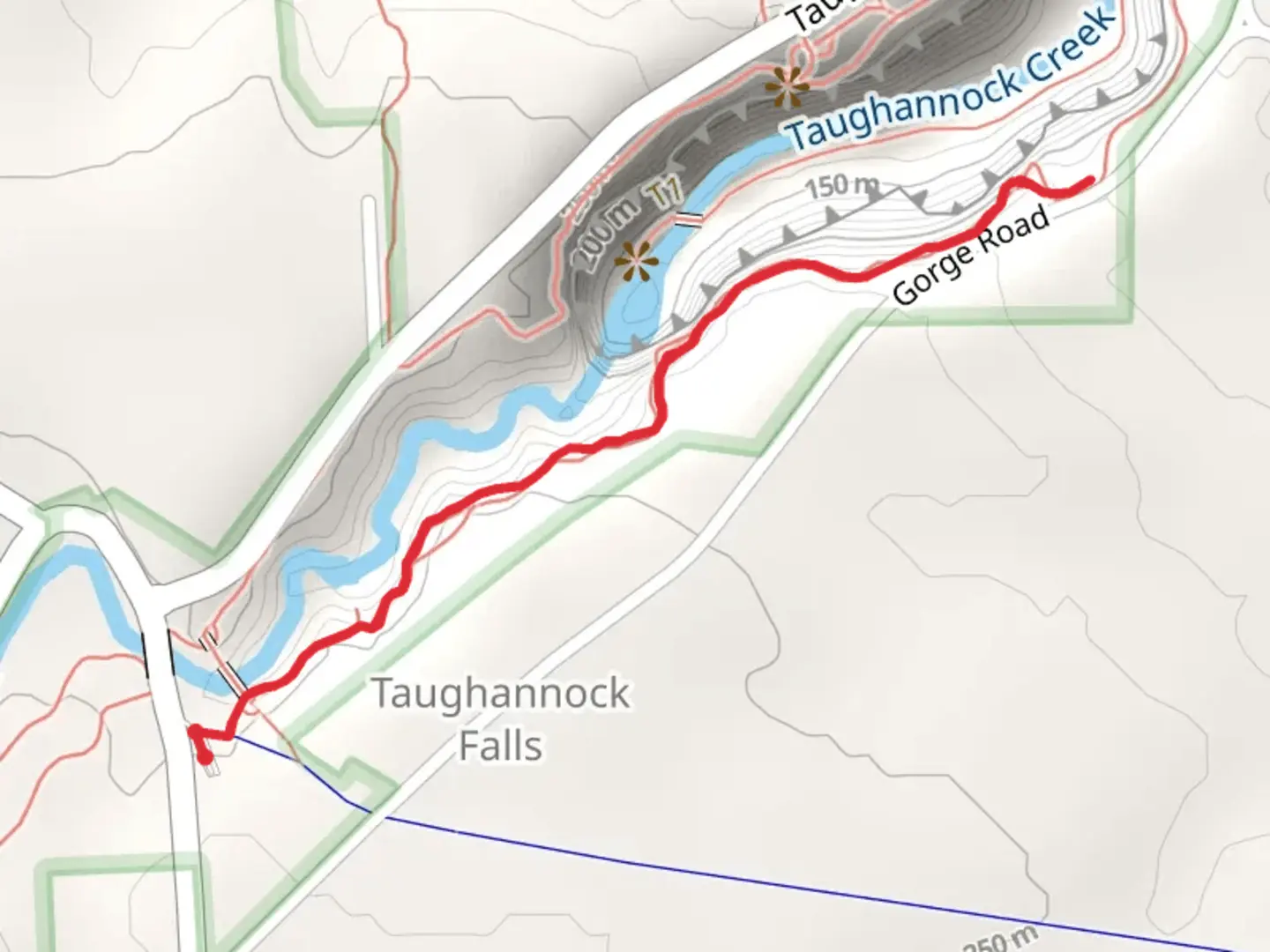 An image depicting the trail South Rim Trail and its surrounding area.