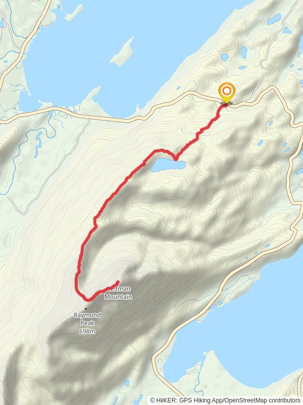 Heitman Mountain Trail