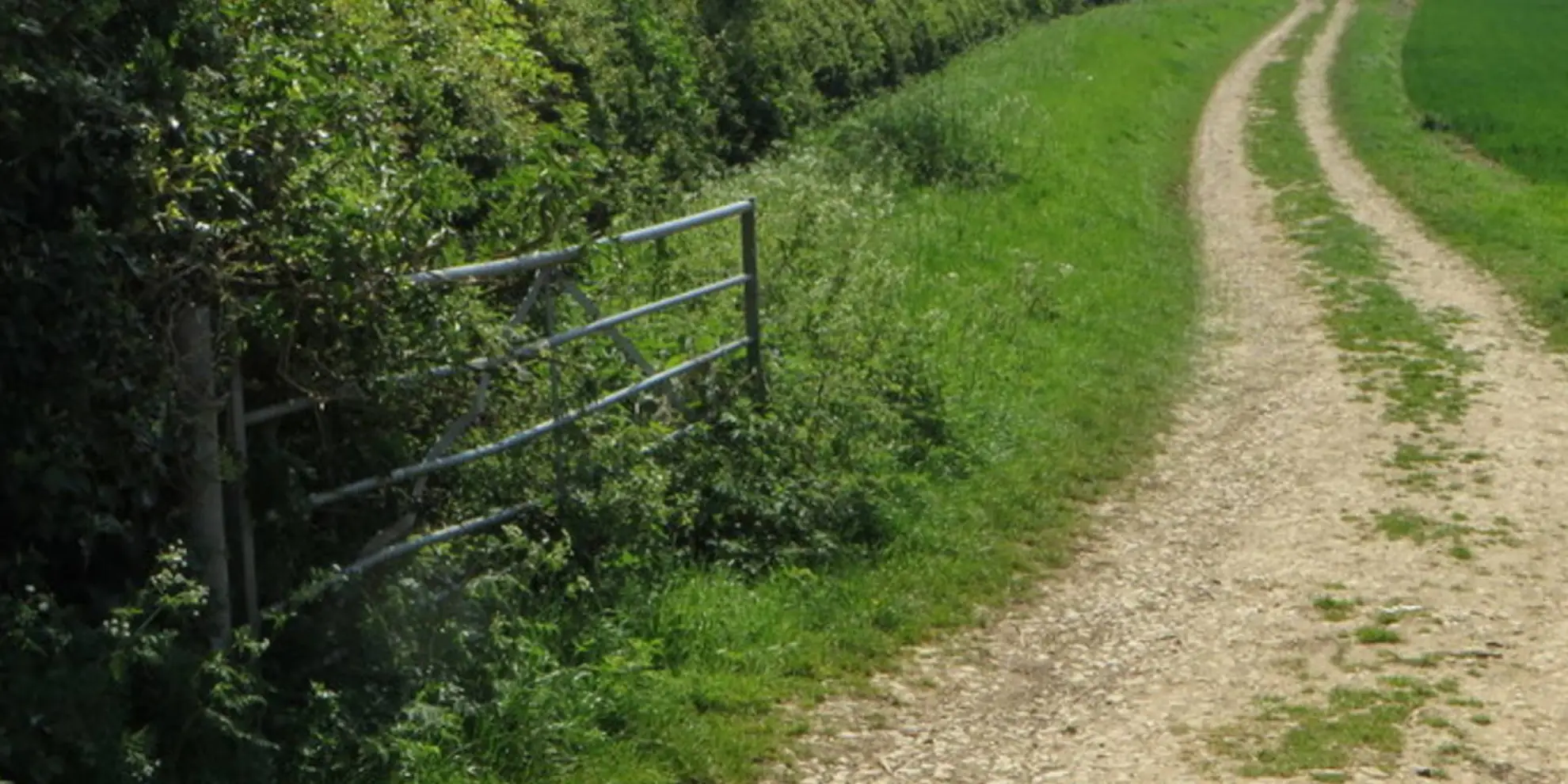An image depicting the trail Stowe Park from Chackmore and its surrounding area.