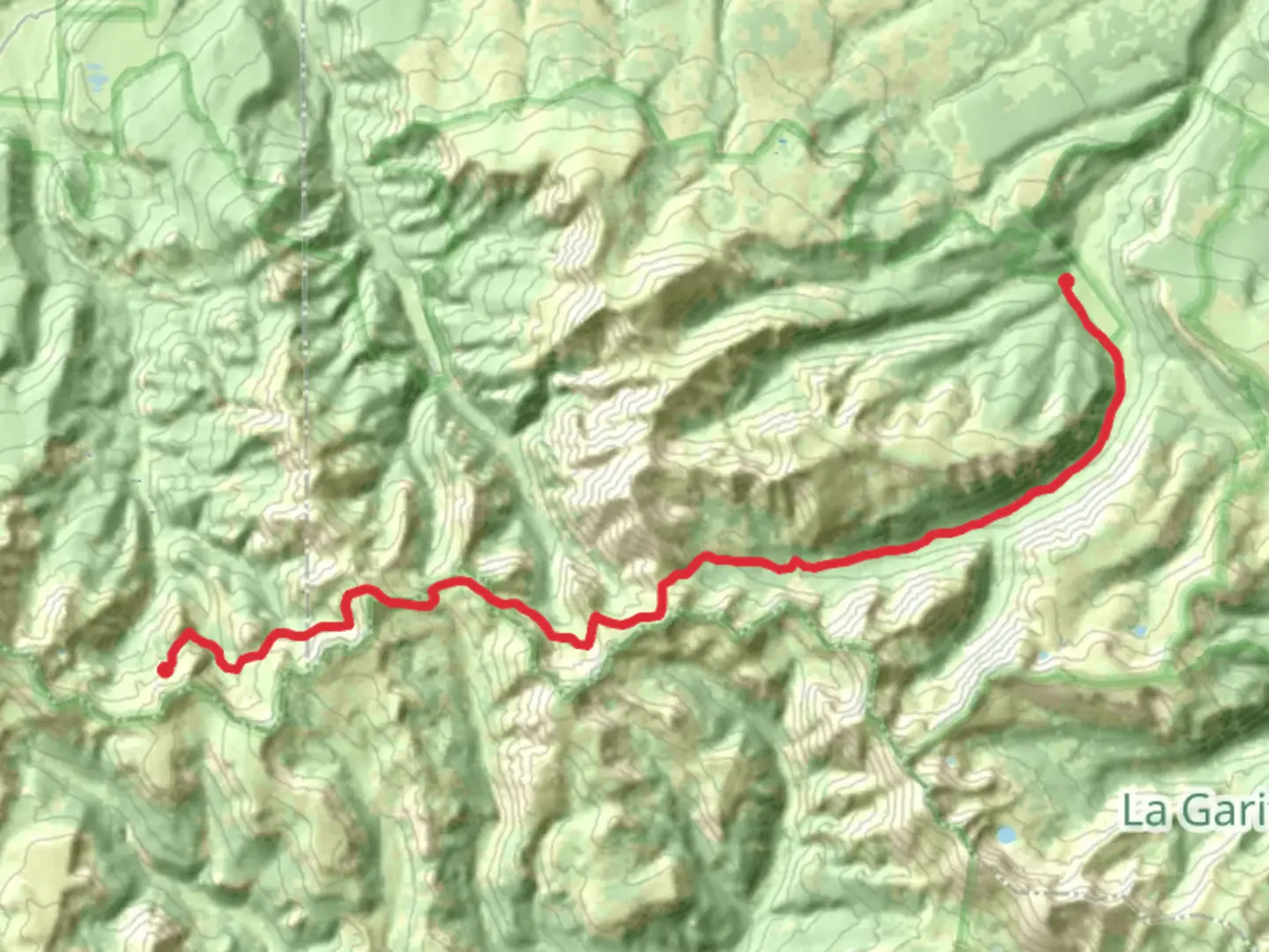 An image depicting the trail Continental Divide and Colorado Trail and its surrounding area.