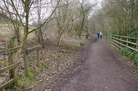 An image depicting the trail Sett Valley Trail and its surrounding area.