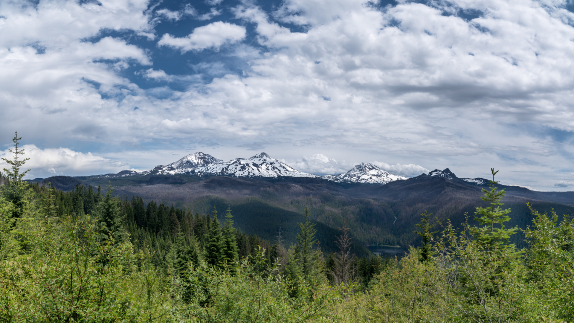 An image depicting the trail Linton Lake Trail and its surrounding area.