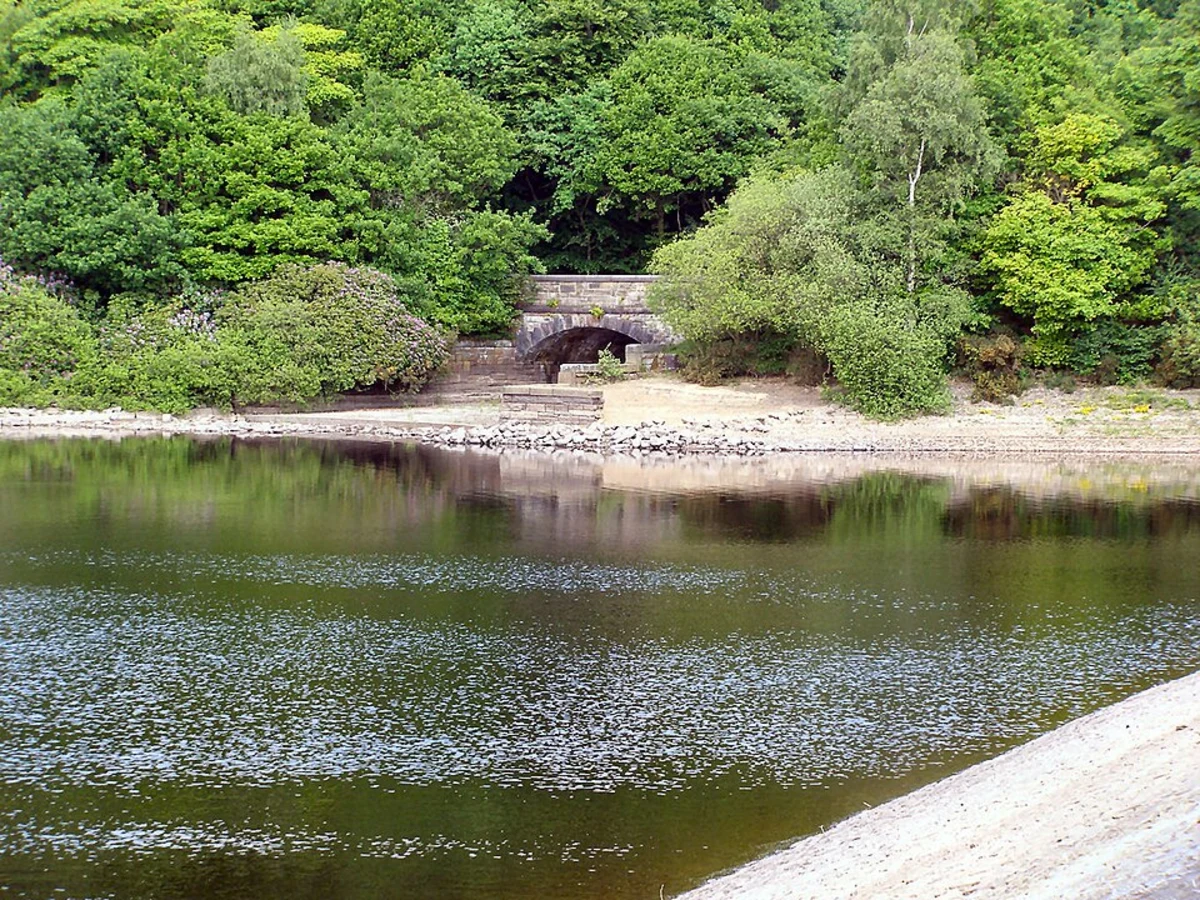 Anglezarke Reservoir Shore Walk