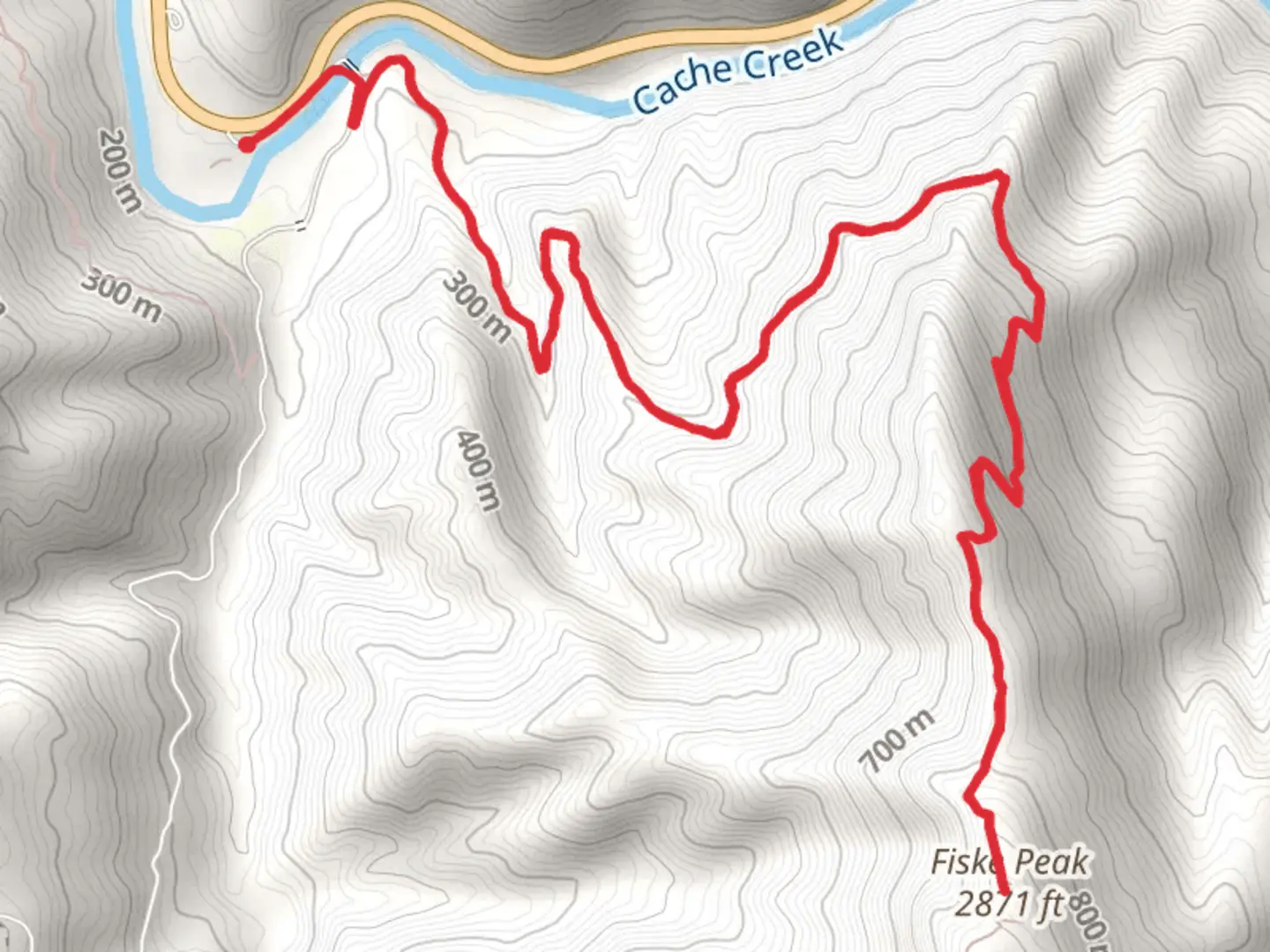 An image depicting the trail Blue Ridge Trail North and its surrounding area.