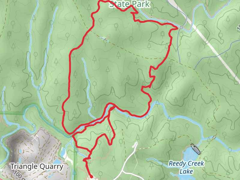 Company Mill and Inspiration Loop Trail