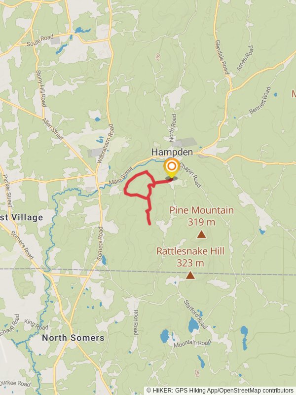 Minnechaug Mountain Loop