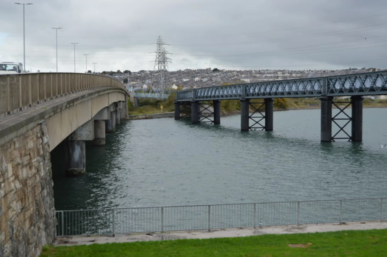 An image depicting the trail Barbican to Wembury Walk and its surrounding area.