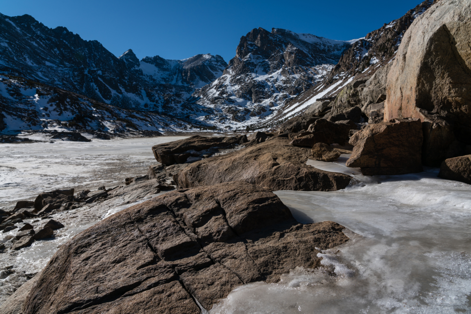 An image depicting the trail Niwot Ridge Trail and its surrounding area.
