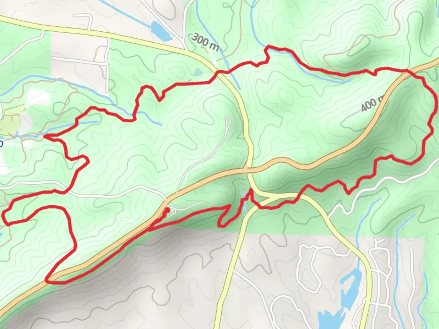 An image depicting the trail Pine Mountain - Liberty Bell Pool Loop Trail and its surrounding area.