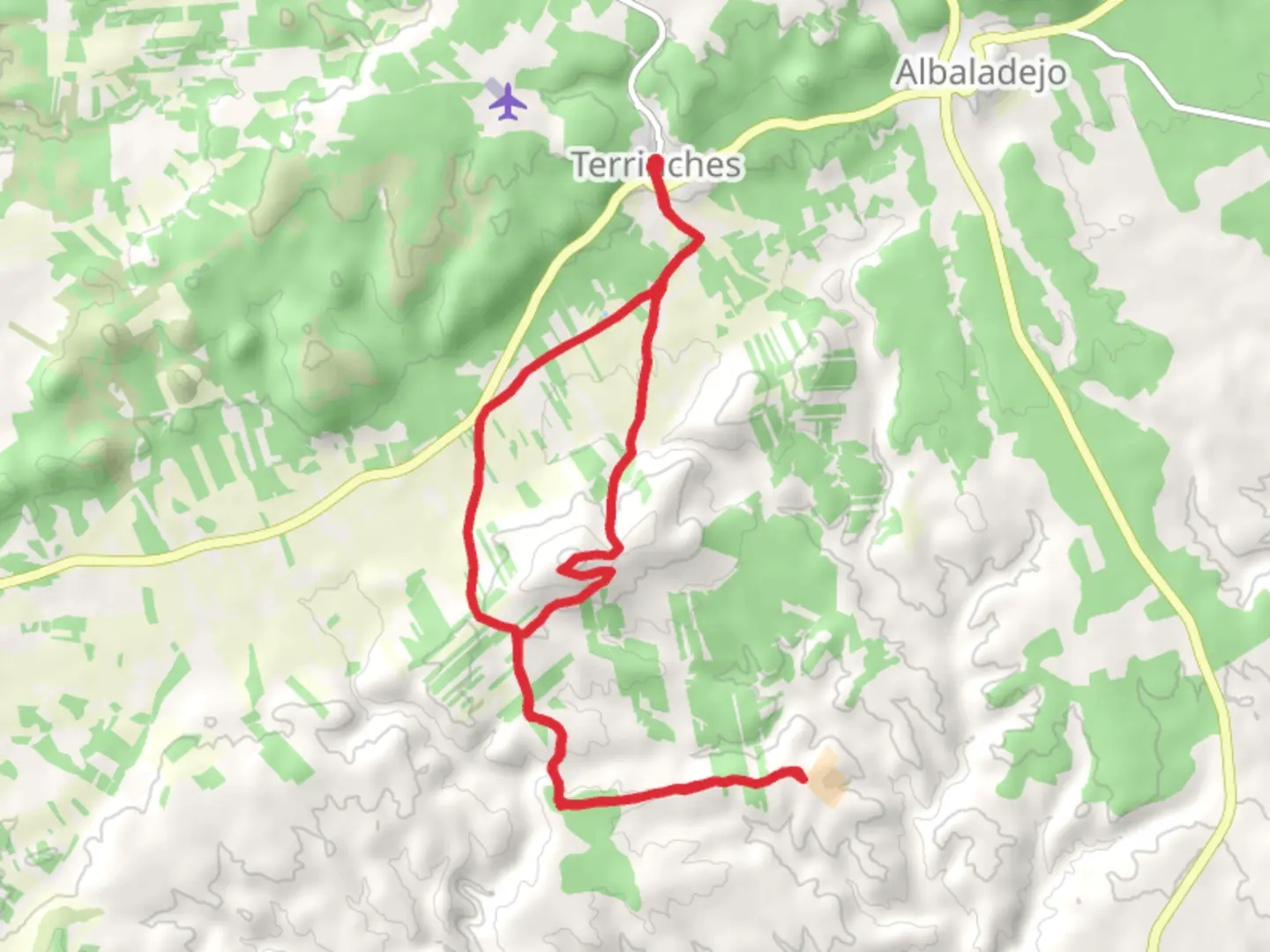 An image depicting the trail Conejero Hill and Bullfighting Branch PR CR 17 and its surrounding area.