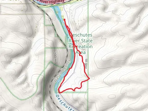 Blackberry, Ferry Springs and Riverview Loop Trail
