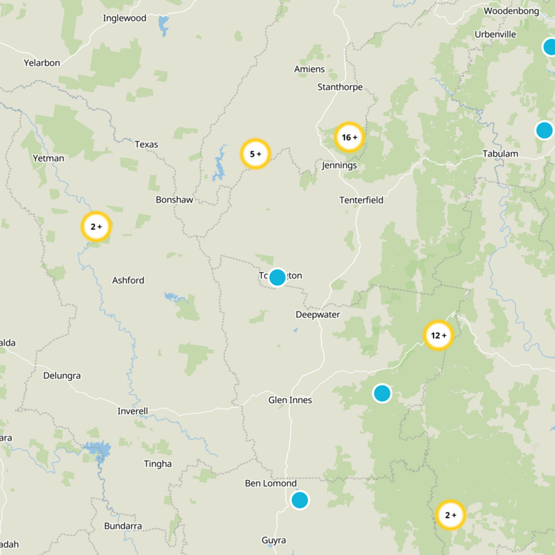 Torrington Static Map
