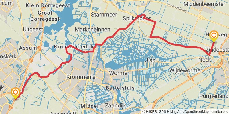 Waterliniepad stage 2 Map