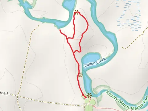 Corkwood and Scribbly Gum Track