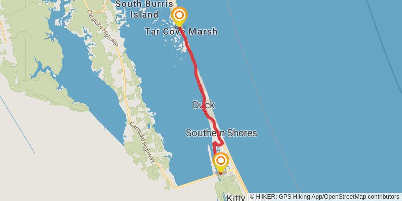 Jockey's Trail stage 2 Map