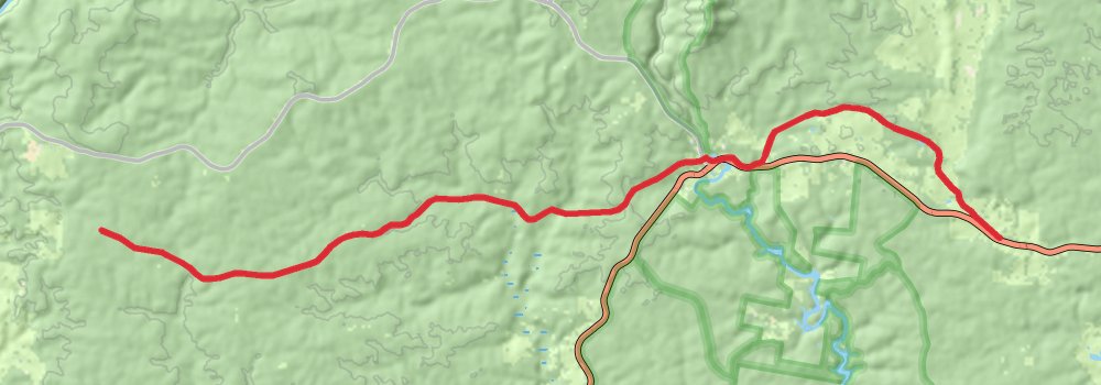 East Gippsland Rail Trail stage 3 Map