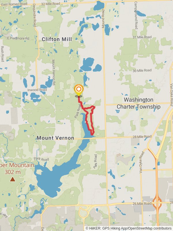 East Lake Trails - C D Loop