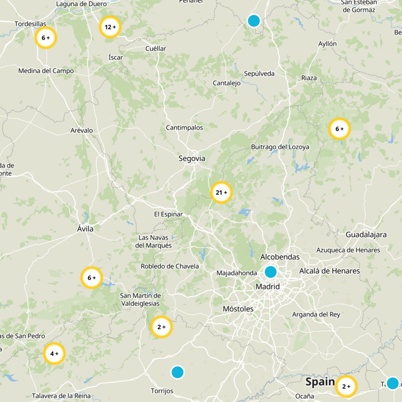 Cuenca del Guadarrama Static Map