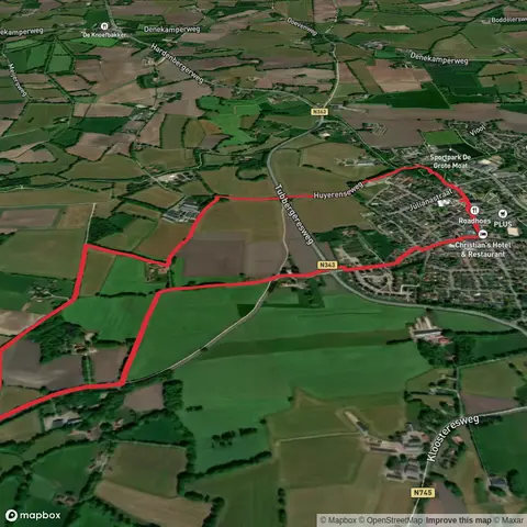 Almelos Weg and Tubbergen Loop