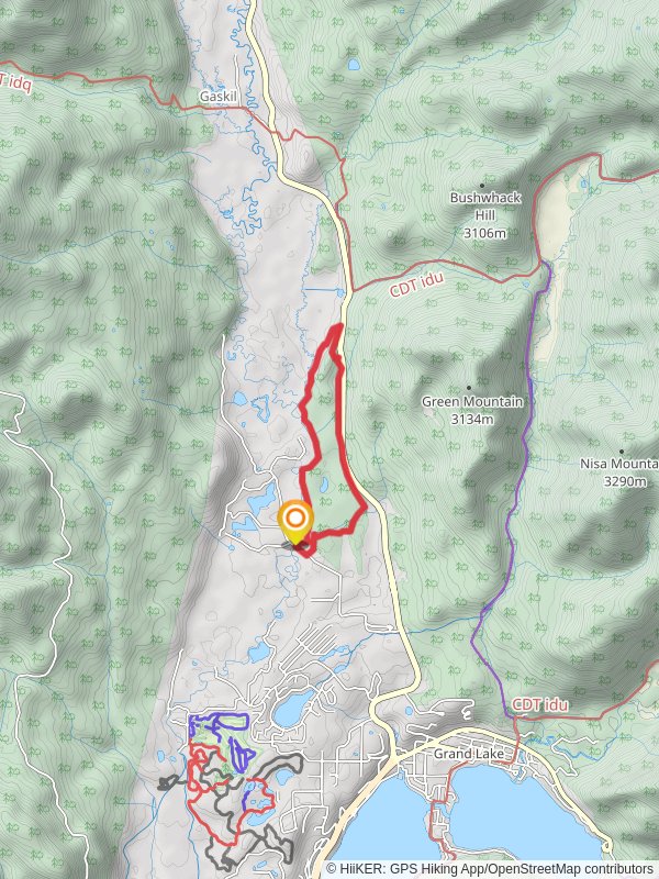 Valley and River Loop Trail