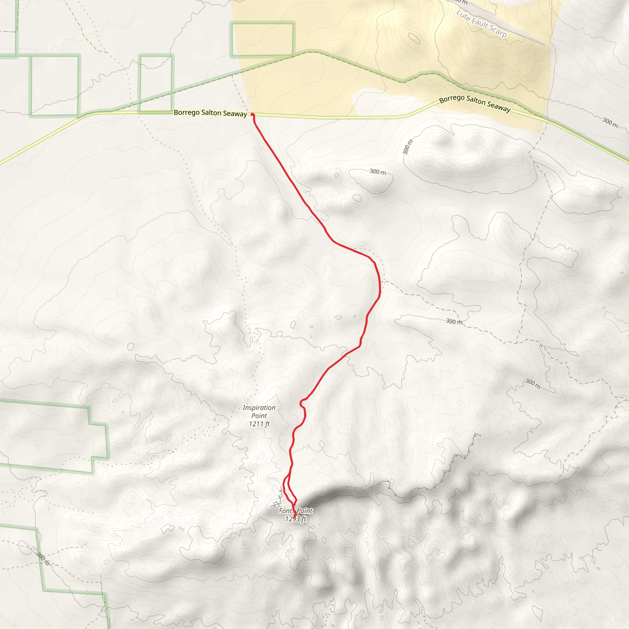 Fonts Point mobile static map