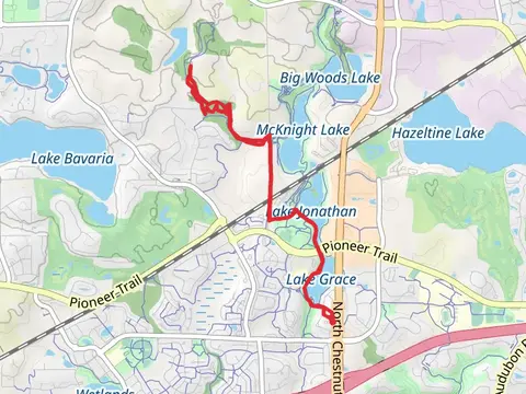 Lake Grace and McKnight Lake via Skull Loop