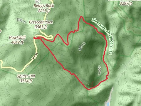 Cedar Run Trail and White Oak Canyon Trail