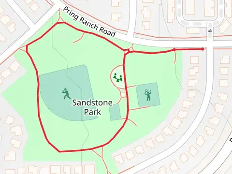 Sandstone Park Loop