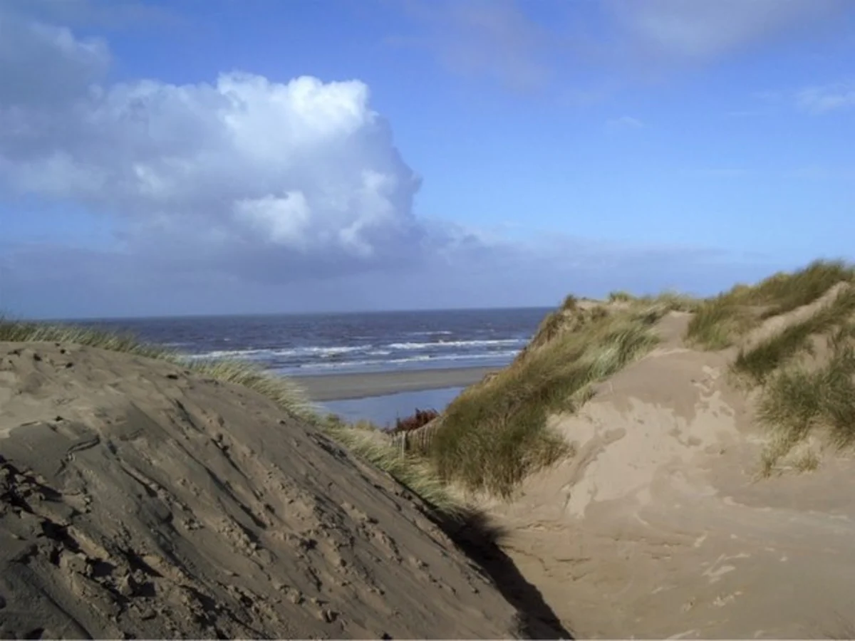 Ainsdale Sand Dunes NNR via Corner Stone Walk and Woodland Path