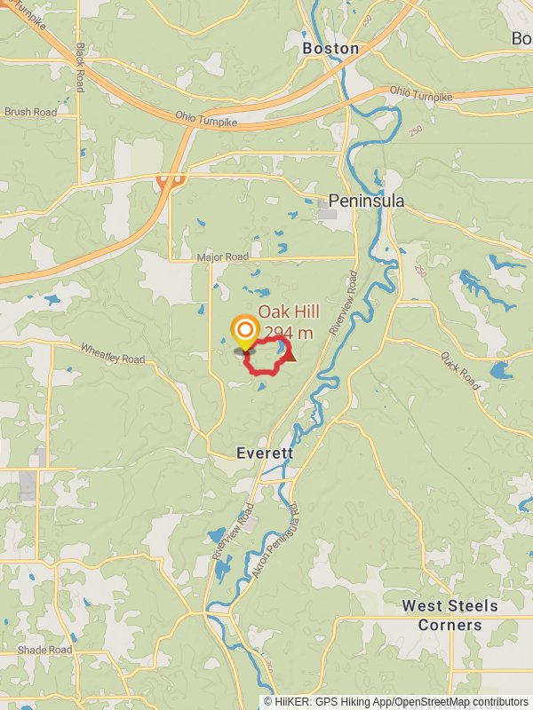 Sylvan Pond - Oak Hill Loop Trail