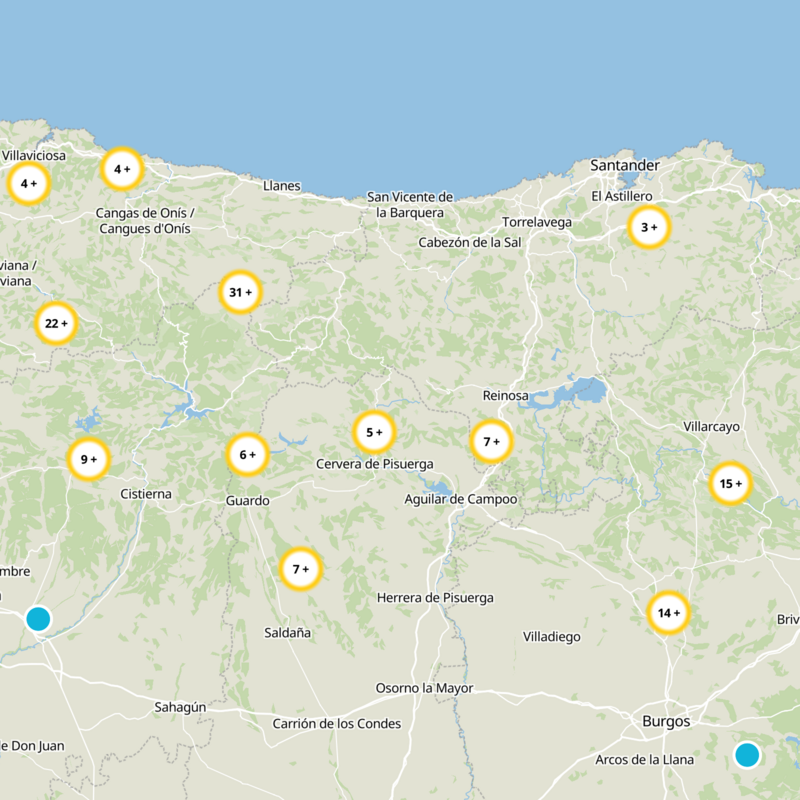 La Pernía Static Map