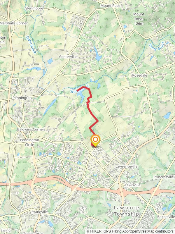 Maidenhead Trail and Lawrence Hopewell Trail