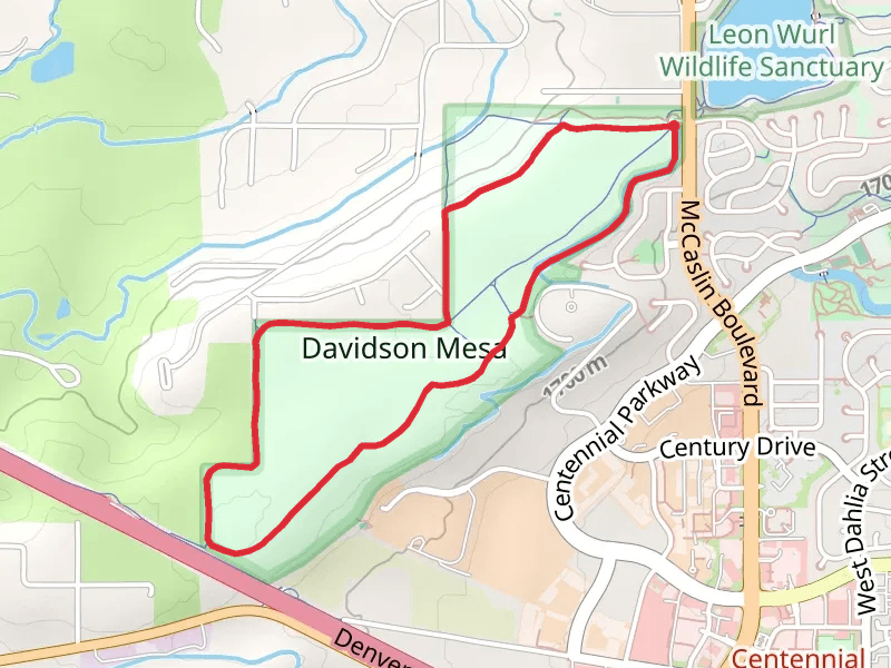 Davidson Mesa Loop Trail