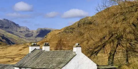 An image depicting the trail Eden Valley Loop from Bank Moor and its surrounding area.
