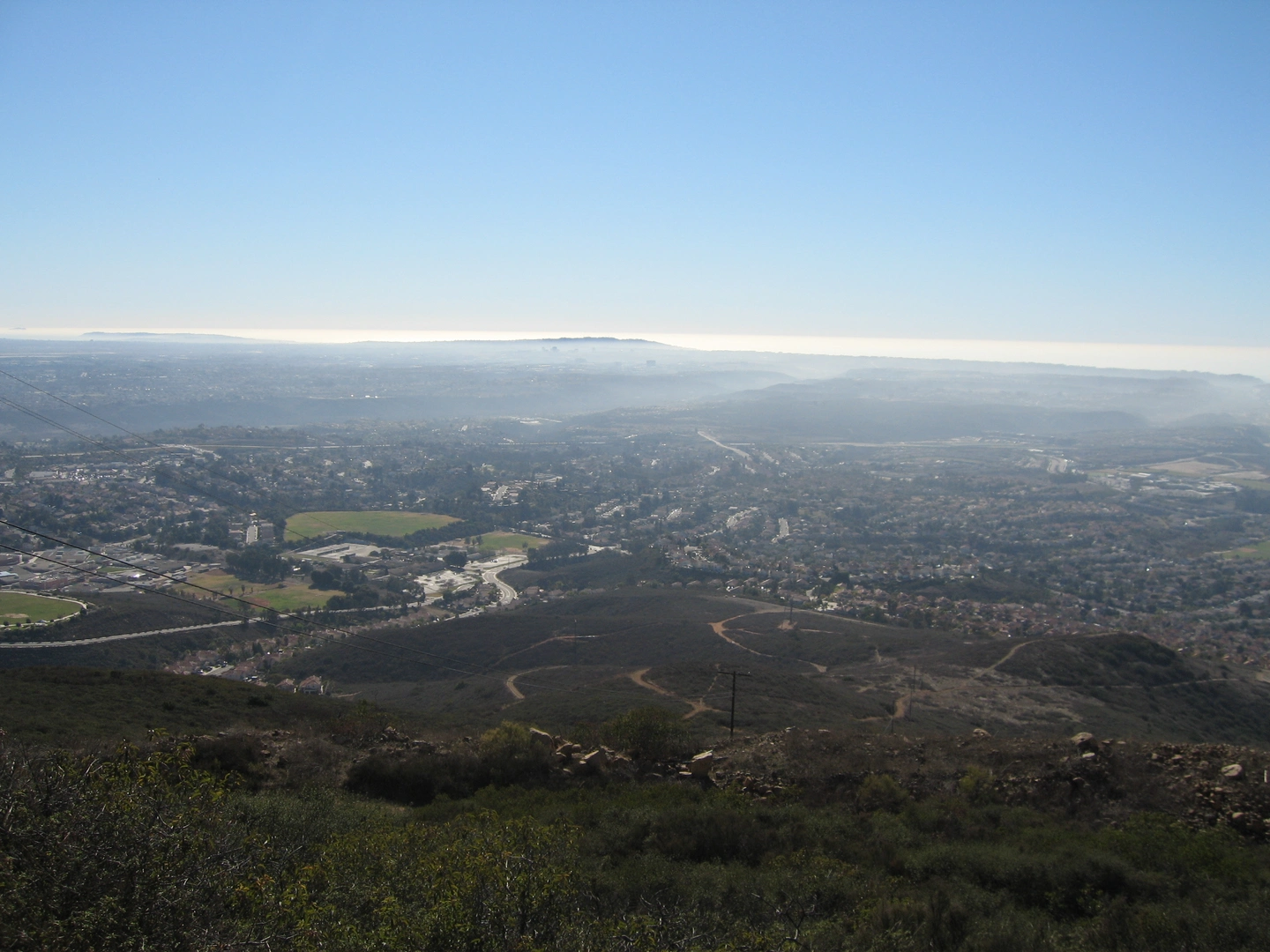 An image depicting the trail Black Mountain and Secondary Summit via Glider Point Trail and its surrounding area.