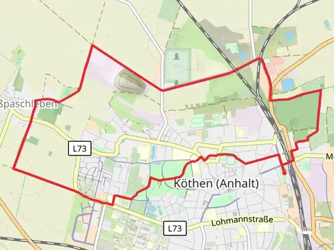 Köthen and Großpaschleben Loop