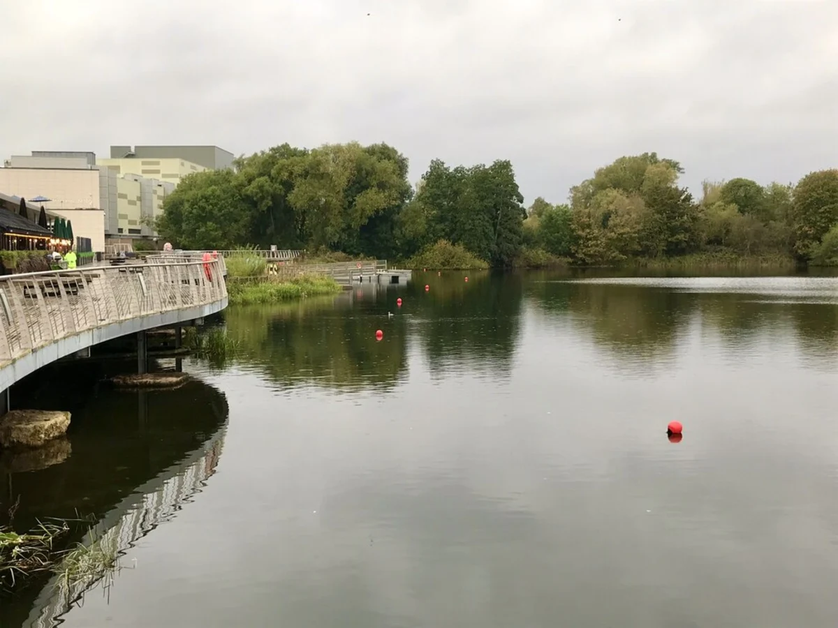 Big Lake and Skew Bridge Lake loop