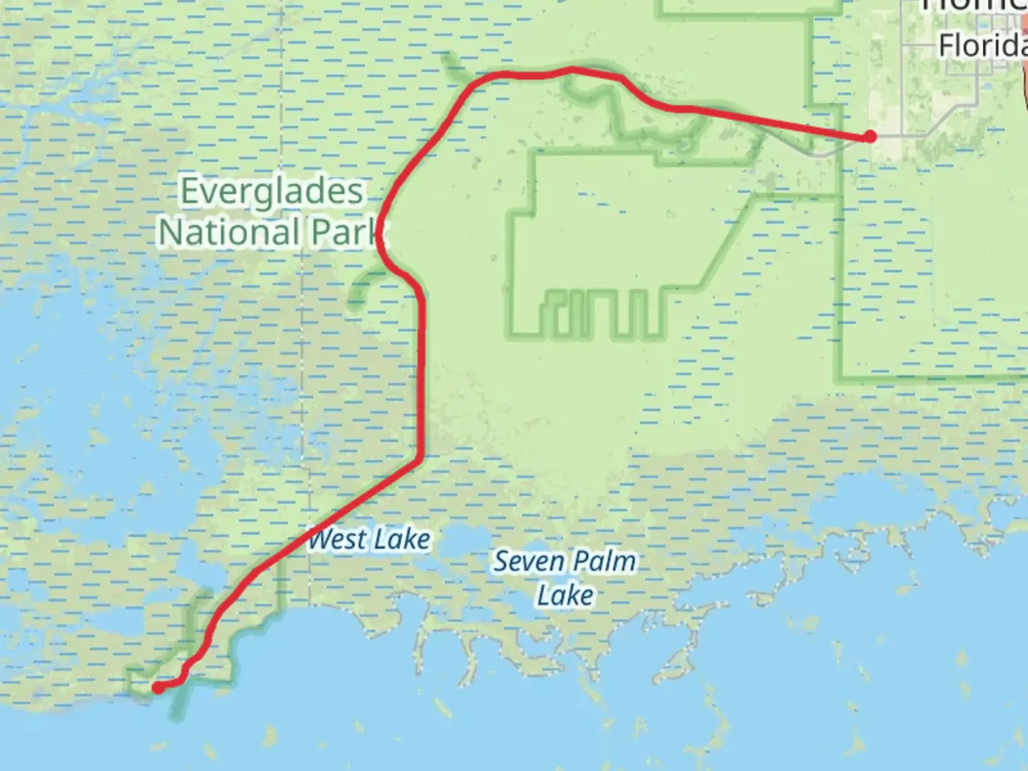 An image depicting the trail Main Park Road Trail and its surrounding area.