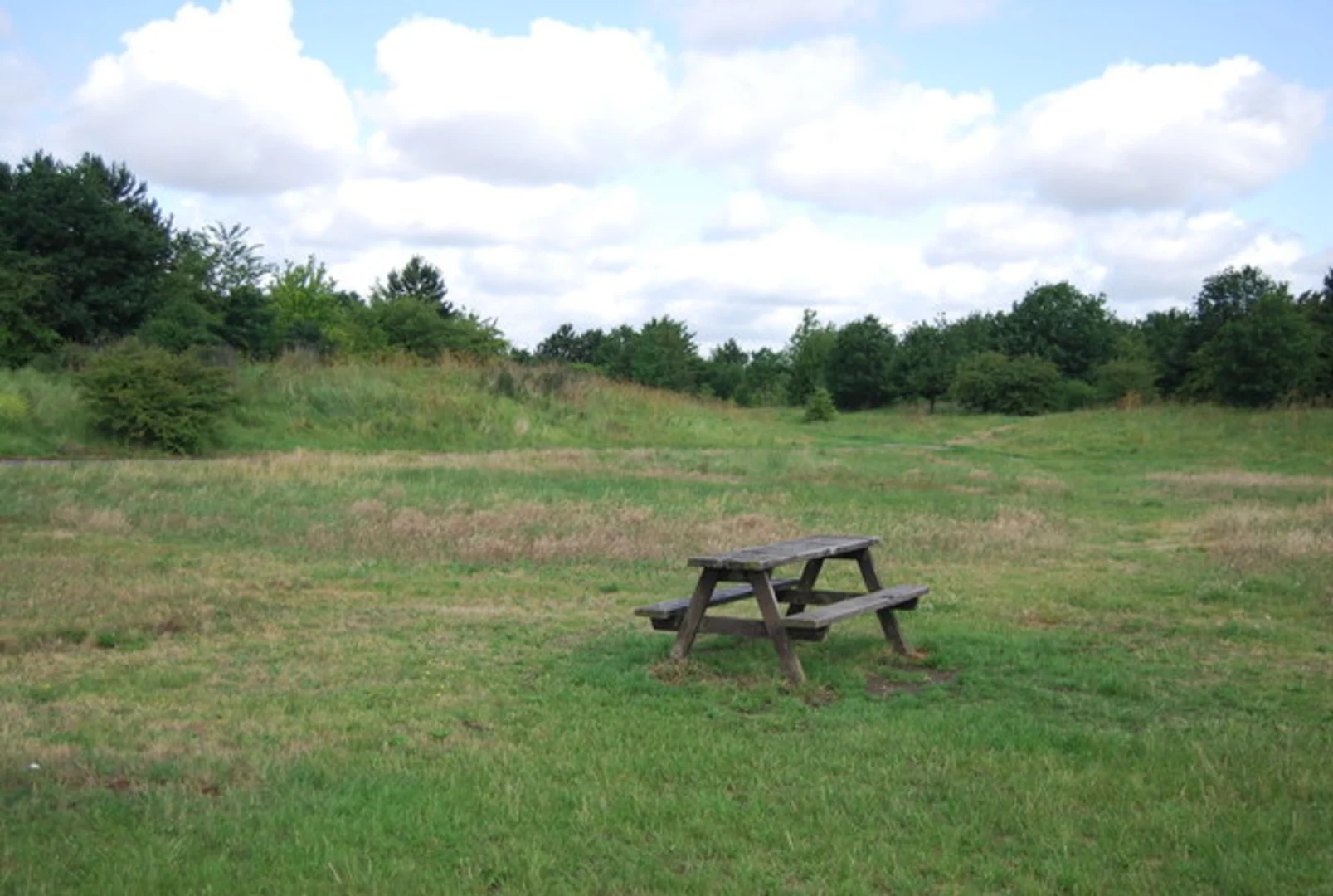 An image depicting the trail RSPB Rainham Marshes Walk from Chase Cross and its surrounding area.