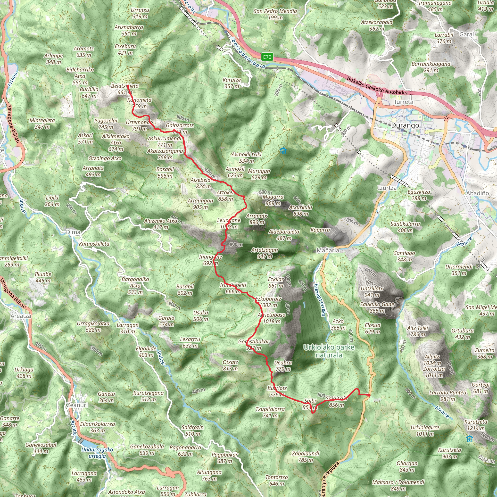 Great Legarmendi Crossing PR BI 83 mobile static map