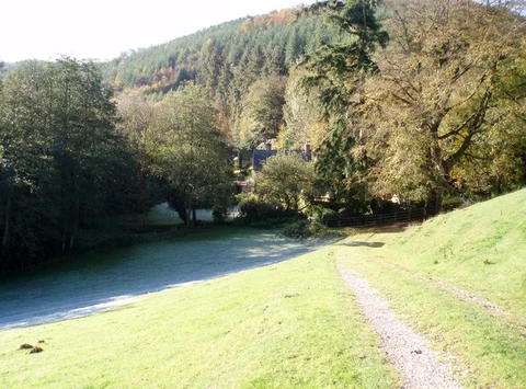 Chargot Wood Chimney - Exmoor Stroll