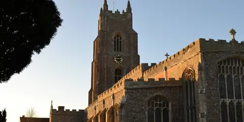 River Box from Stoke-by-Nayland