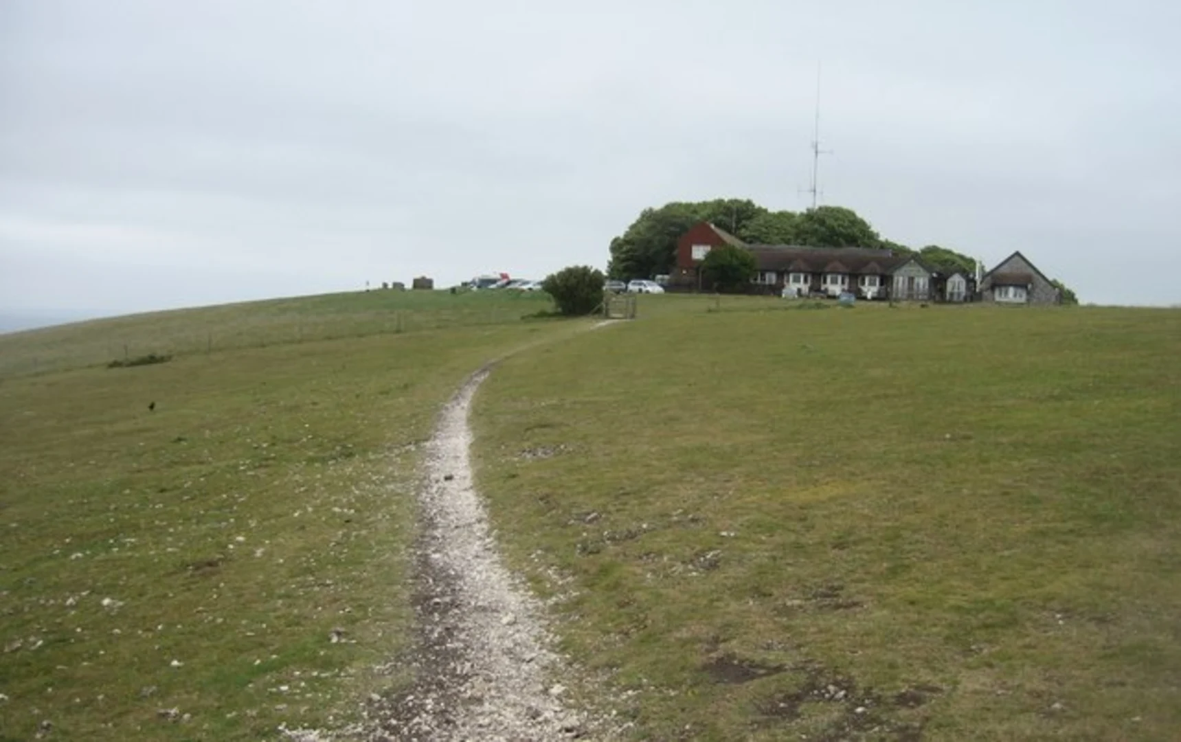 An image depicting the trail National Trust - Devil's Dyke Walk and its surrounding area.