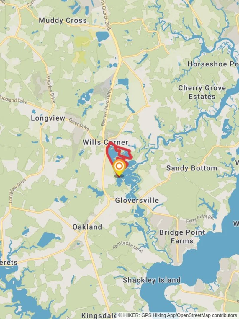 An image depicting the trail Crane Lake and Fingers Lake Loop and its surrounding area.