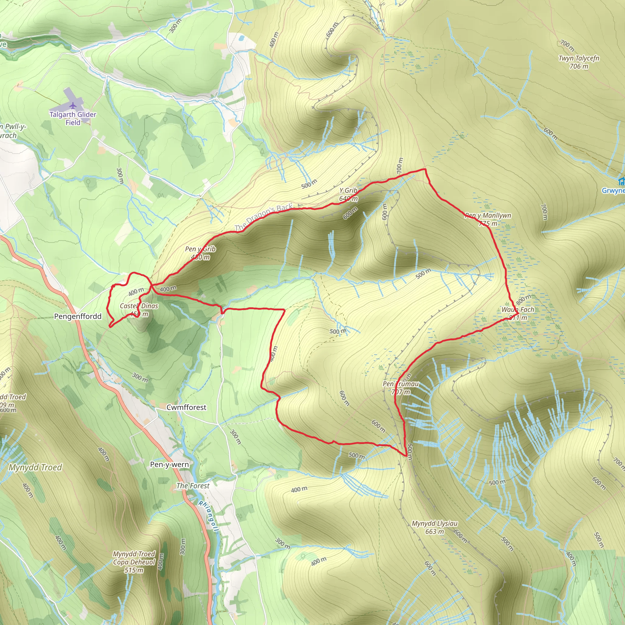 Completed hike thumbnail